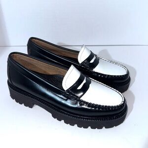 G.H. Bass Weejuns Whitney Lug Sole Loafers